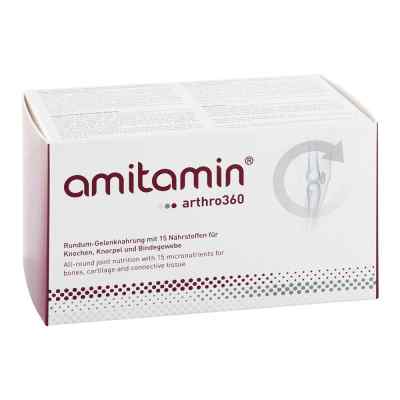 Amitamin arthro360 120 stk von Active Bio Life Science GmbH PZN 07689269