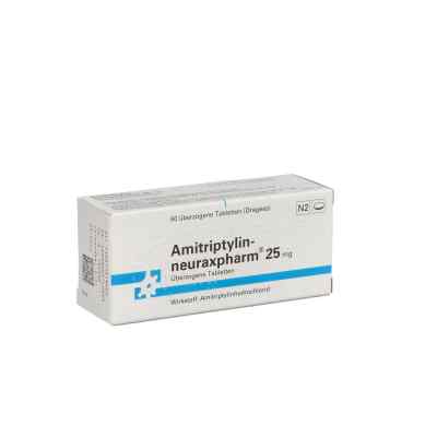 Amitriptylin-neuraxpharm 25mg 50 stk von neuraxpharm Arzneimittel GmbH PZN 03173190