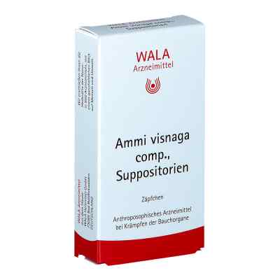 Ammi Visnaga Comp. Suppositorien 10X2 g von WALA Heilmittel GmbH PZN 01880606