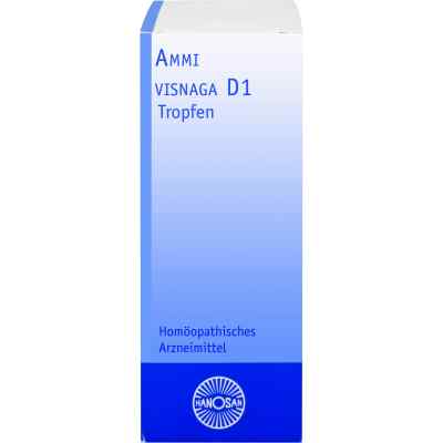 Ammi Visnaga Urtinktur = D1 Hanosan 20 ml von HANOSAN GmbH PZN 07431074