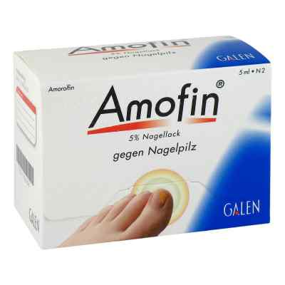 Amofin 5% bei Nagelpilz