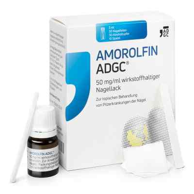 Amorolfin ADGC 50 mg/ml wirkstoffhaltiger Nagellack