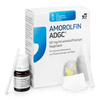 Amorolfin ADGC Nagellack bei Nagelpilz 50 mg/ml 