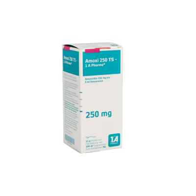 Amoxi 250 TS-1A Pharma 100 ml von 1 A Pharma GmbH PZN 00658834