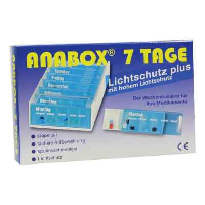 Anabox 7 Tage Lichtschutz plus 1 stk von WEPA Apothekenbedarf GmbH & Co K PZN 01927213