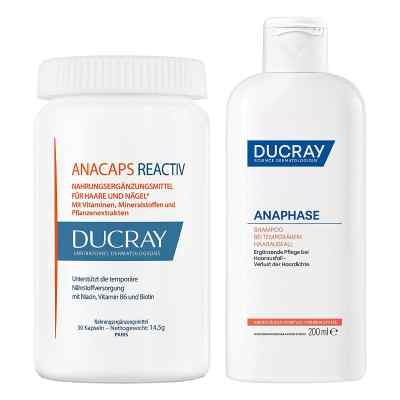 Anacaps Reactiv 30 Kapseln + Anaphase Shampoo 200 ml