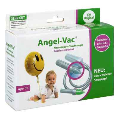 Angel Vac Nasensauger Geschwister Paket 1 stk von AWENAR PHARMA SOLUTIONS PZN 05528906