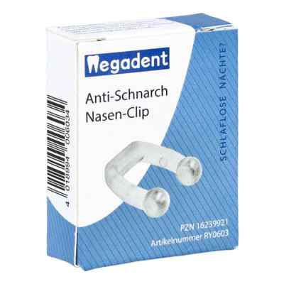 Anti-schnarch Nasenklammer 1 stk von Megadent Deflogrip Gerhard Reeg  PZN 16239921