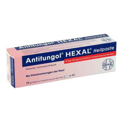 Antifungol HEXAL Heilpaste 25 g von Hexal AG PZN 00539302