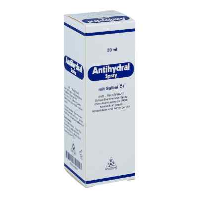 Antihydral Spray 30 ml von ROBUGEN GmbH Pharmazeutische Fab PZN 15410034