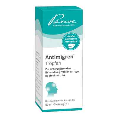 Antimigren Tropfen 100 ml von Pascoe pharmazeutische Präparate PZN 12454255