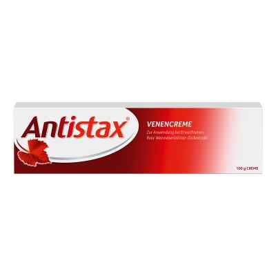 Antistax Venencreme bei schweren & geschwollenen Beinen 100 g von Sanofi-Aventis Deutschland GmbH  PZN 10347319