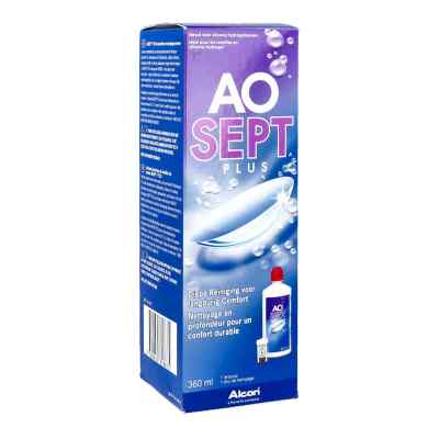 Aosept Plus Lösung 360 ml von Alcon Deutschland GmbH PZN 07550146