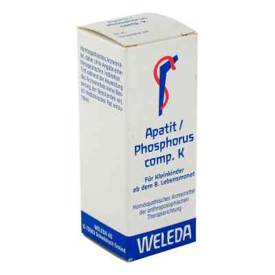 Apatit /phosphorus Comp. K Dilution 20 ml von WELEDA AG PZN 01571851