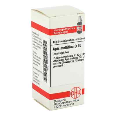 Apis Mellifica D 10 Globuli 10 g von DHU-Arzneimittel GmbH & Co. KG PZN 02893232