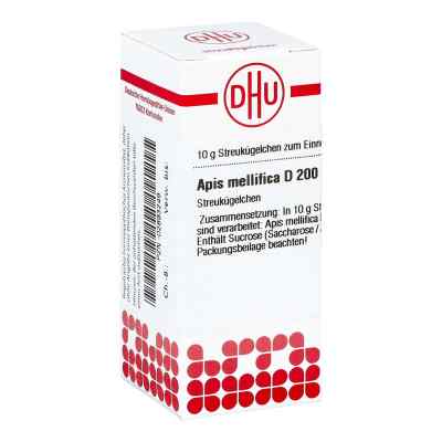 Apis Mellifica D 200 Globuli 10 g von DHU-Arzneimittel GmbH & Co. KG PZN 02893249