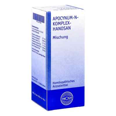 Apocynum N Komplex Hanosan flüssig 50 ml von HANOSAN GmbH PZN 03917609