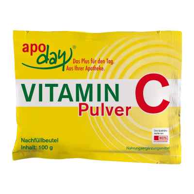 Apoday Vitamin C Beutel Pulver 100 g von WEPA Apothekenbedarf GmbH & Co K PZN 04833464