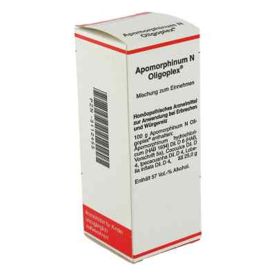 Apomorphinum N Oligoplex Tropfen 50 ml von Mylan Healthcare GmbH PZN 03112455