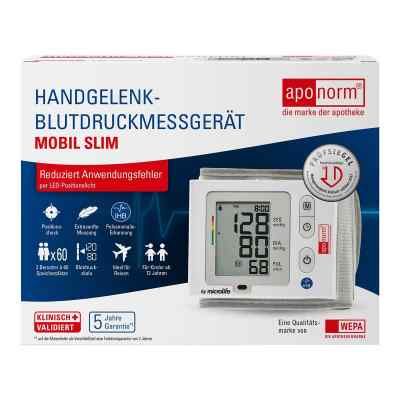 Aponorm Blutdruckmessgerät Mobil Slim Handgelenk