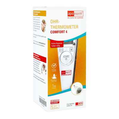 Aponorm Fieberthermometer Ohr Comfort 4 1 stk von WEPA Apothekenbedarf GmbH & Co K PZN 13659812