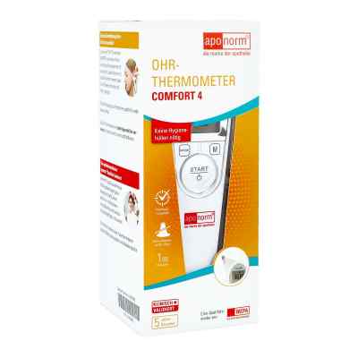 Aponorm Fieberthermometer Ohr Comfort 4