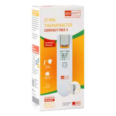 Aponorm Fieberthermometer Stirn Contact Free 4