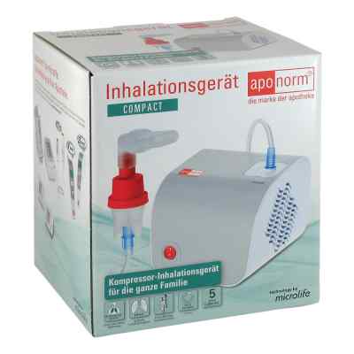 Aponorm Inhalationsgerät Compact 1 stk von WEPA Apothekenbedarf GmbH & Co K PZN 08411317