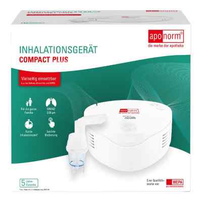Aponorm Inhalator Compact Plus 1 stk von WEPA Apothekenbedarf GmbH & Co KG PZN 17823266