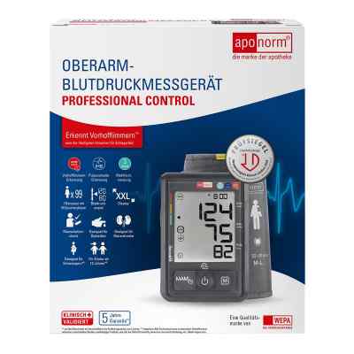 Aponorm Professional Control Oberarm-Blutdruckmessgerät