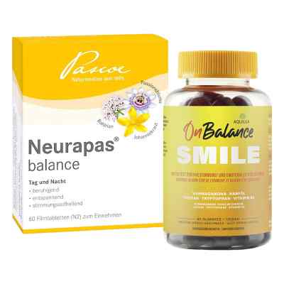 Aquilea Onbalance Smile Gummies + Neurapas Balance Filmtabletten