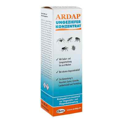 Ardap Konzentrat veterinär  500 ml von ARDAP CARE GmbH PZN 02171421