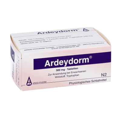 Ardeydorm 100 stk von Ardeypharm GmbH PZN 01313422