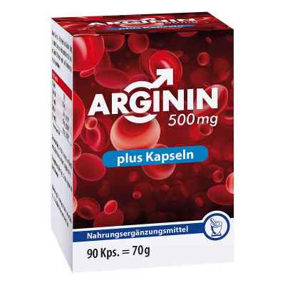 Arginin 500 mg Plus Kapseln