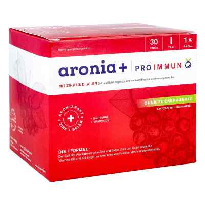 Aronia+ Pro Immun Trinkampullen 30X25 ml von URSAPHARM Arzneimittel GmbH PZN 17846617