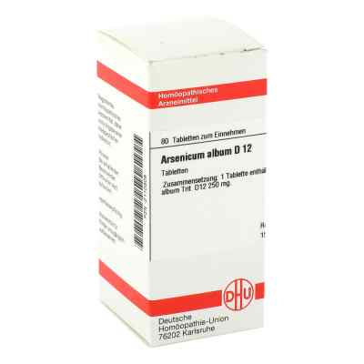 Arsenicum Album D12 Tabletten