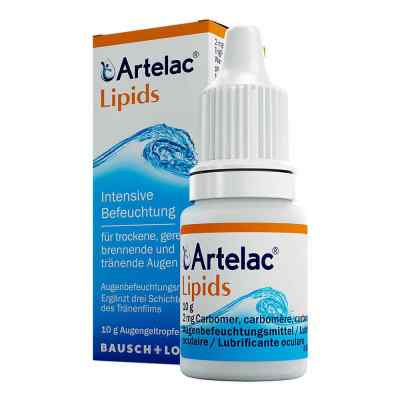 Artelac Lipids Md Augengel 1X10 g von Dr. Gerhard Mann PZN 07707145