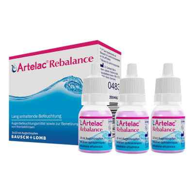 Artelac Rebalance Augentropfen 3X10 ml von Dr. Gerhard Mann PZN 13504162