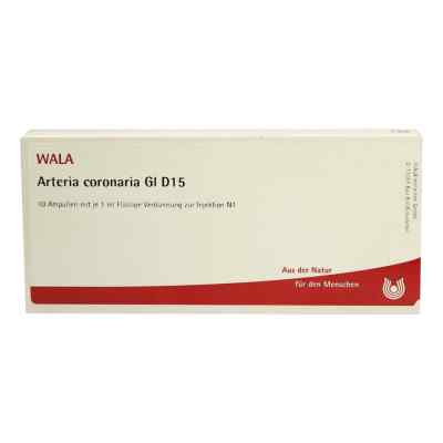 Arteria Coronaria Gl D15 Ampullen 10X1 ml von WALA Heilmittel GmbH PZN 03359316