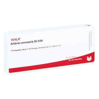 Arteria Coronaria Gl D30 Ampullen 10X1 ml von WALA Heilmittel GmbH PZN 03359339