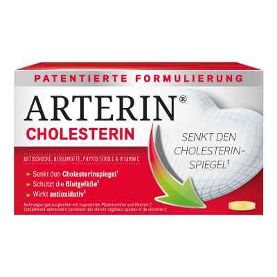 Arterin Cholesterin Tabletten 30 stk von Perrigo Deutschland GmbH PZN 16333910