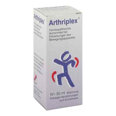 Arthriplex Tropfen 50 ml von Steierl-Pharma GmbH PZN 02504928