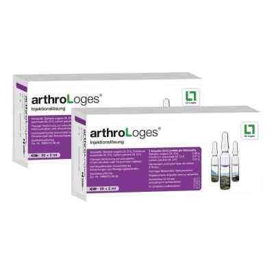 Arthro Loges Injektionslösung Ampullen 100X2 ml von Dr. Loges + Co. GmbH PZN 11305694