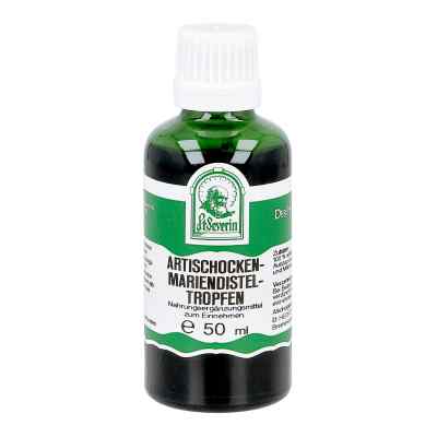 Artischocken Mariendistel Tropfen zum Einnehmen