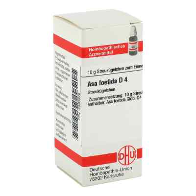 Asa Foetida D 4 Globuli 10 g von DHU-Arzneimittel GmbH & Co. KG PZN 02893976