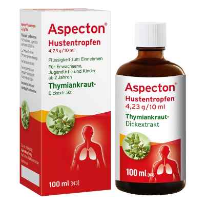 Aspecton Hustentropfen 100 ml von HERMES Arzneimittel GmbH PZN 18710825