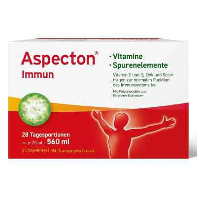 Aspecton Immun Trinkampullen
