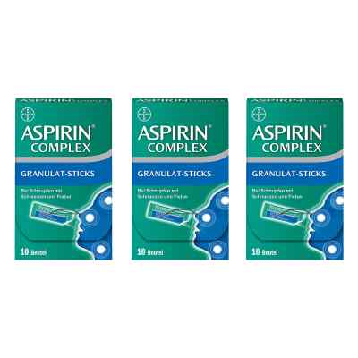 Aspirin Complex Granulat-Sticks 500mg/30 mg