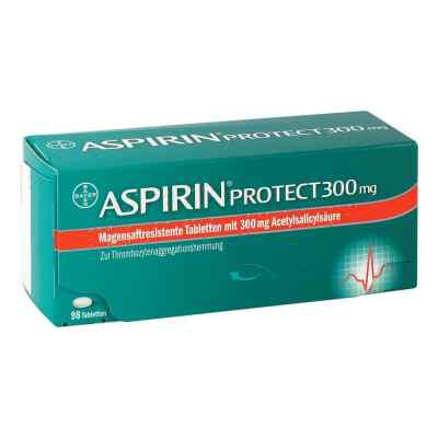 Aspirin protect 300mg 98 stk von Bayer Vital GmbH GB Pharma PZN 05387268