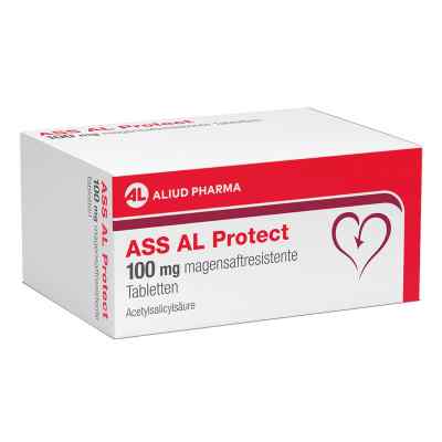 ASS AL Protect 100 mg bei Herzinfarkt- und Schlaganfallrisiko